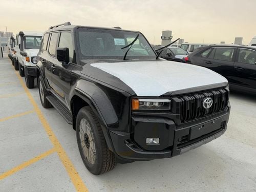 Toyota Prado VXR TOYOTA PRADO LUXURY PLUS 2.8L DIESEL FULL OPTION(EXPORT TO WEST AFRICA ONLY)