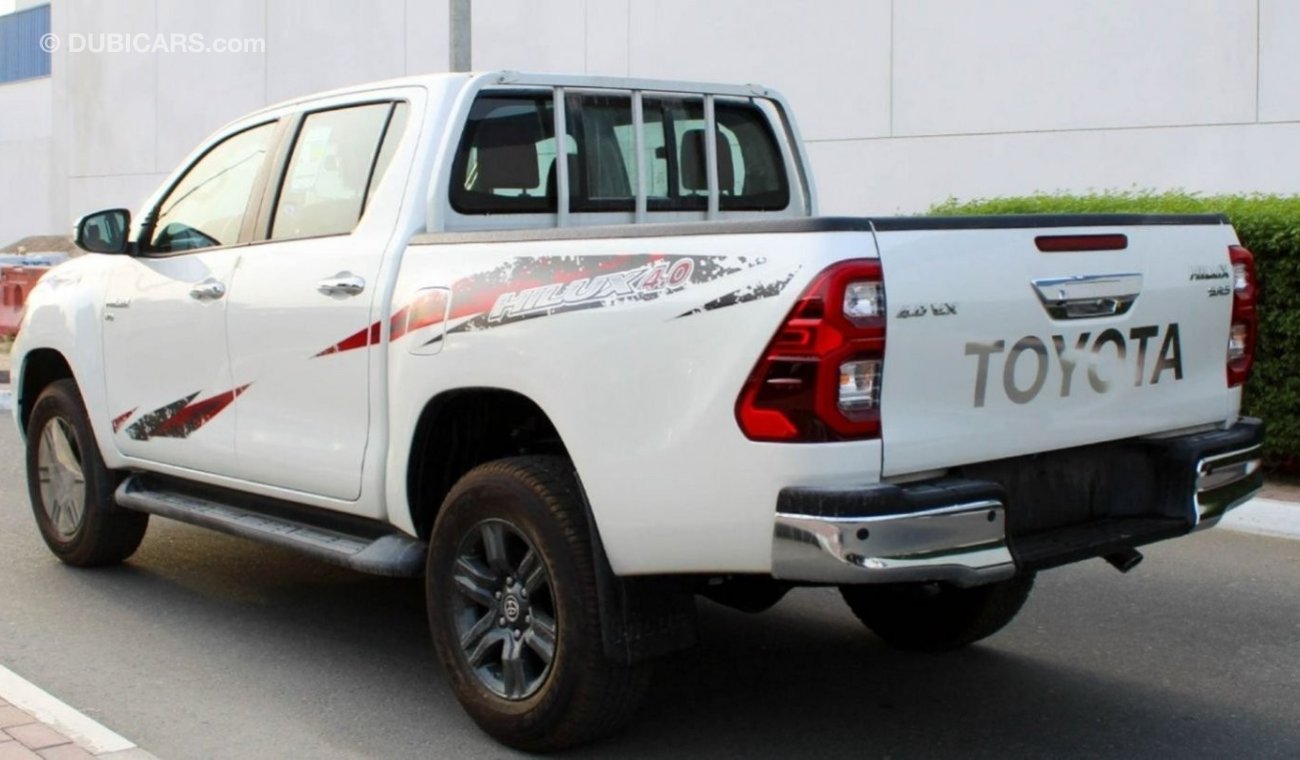 تويوتا هيلوكس TOYOTA HILUX 4.0L AT 2022