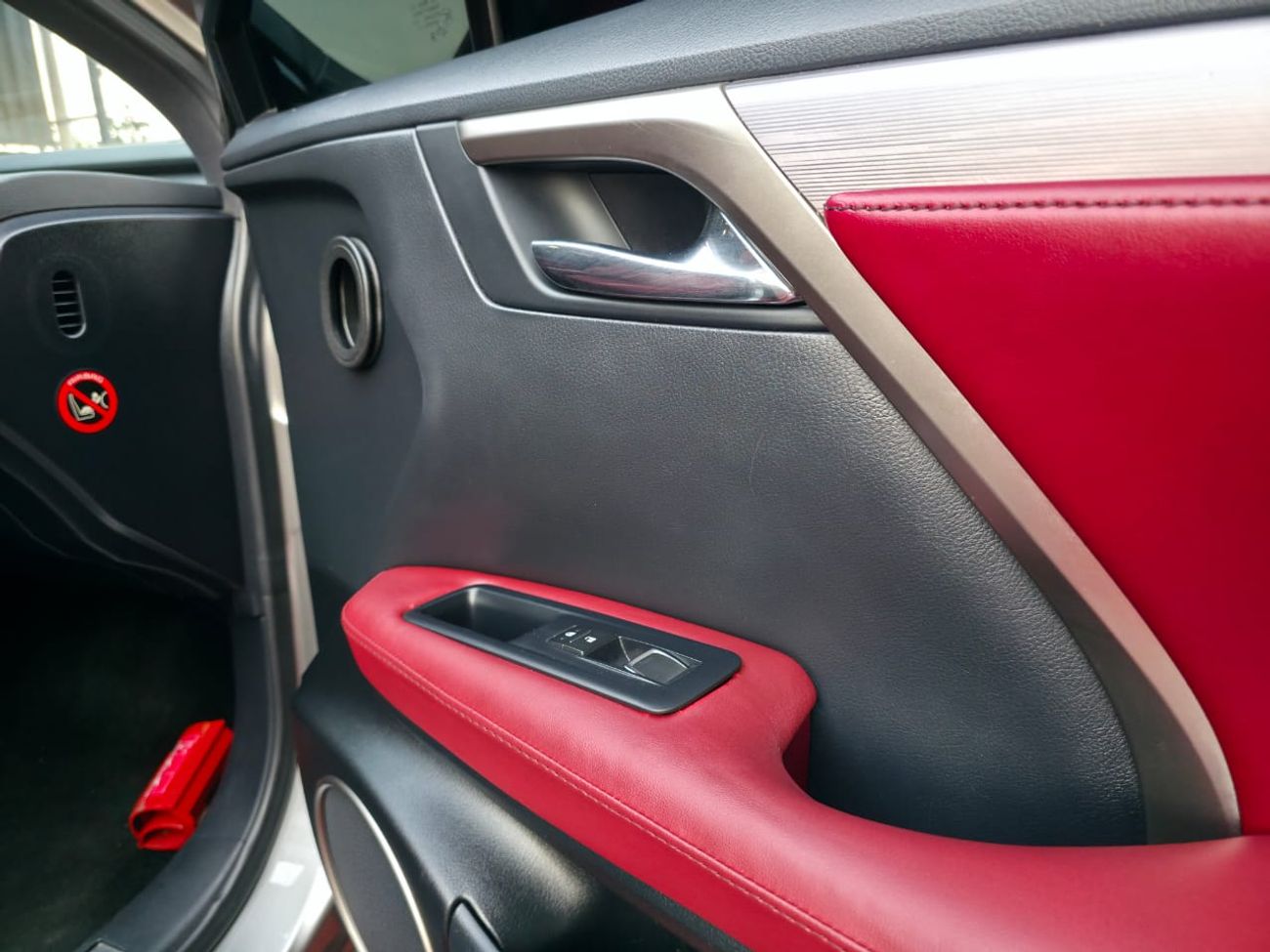 لكزس RX450h F-Sport 3.5L (308 HP)