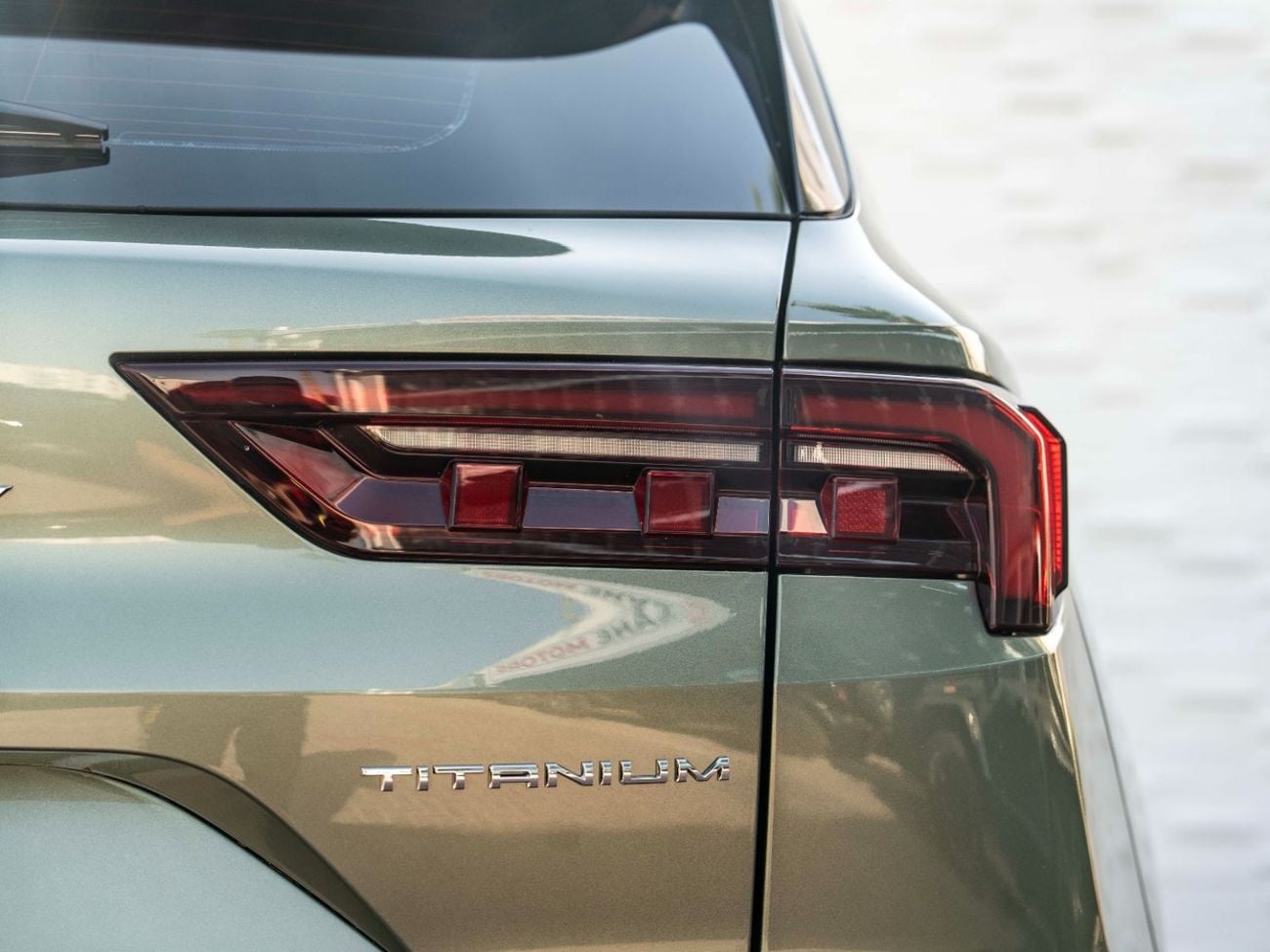 Ford Territory Titanium