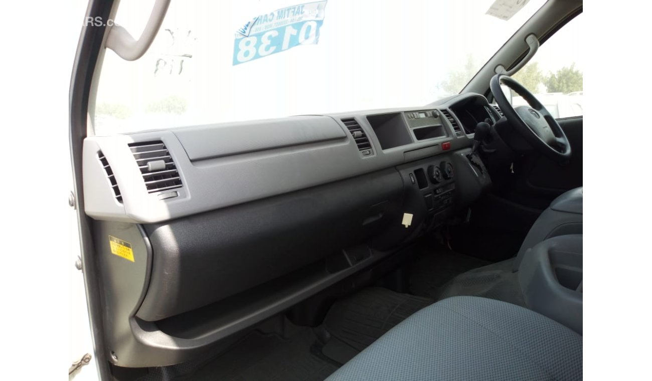 Toyota Hiace 2007 Commuter | Japan Imported' Right Hand Drive' Automatic | Petrol |