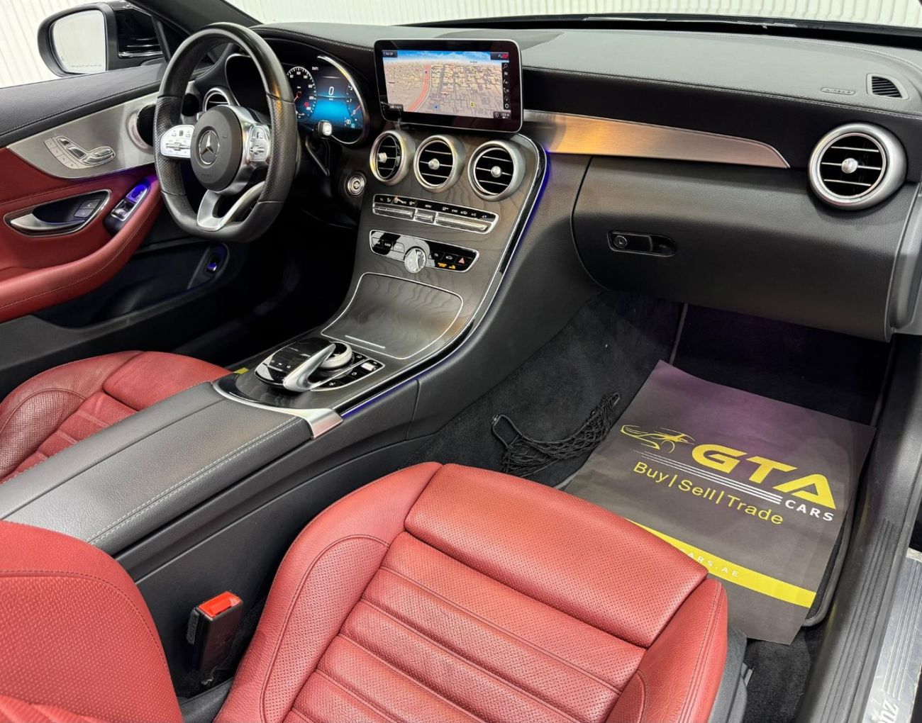 Mercedes-Benz C 200 Coupe AMG 2020 Mercedes Benz C200 AMG Coupe, Sep 2025 Mercedes Warranty, Full Mercedes Service History, GC