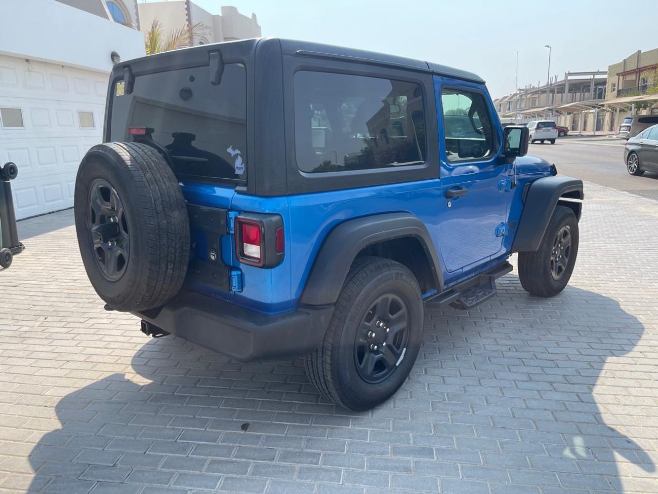 جيب رانجلر Sport