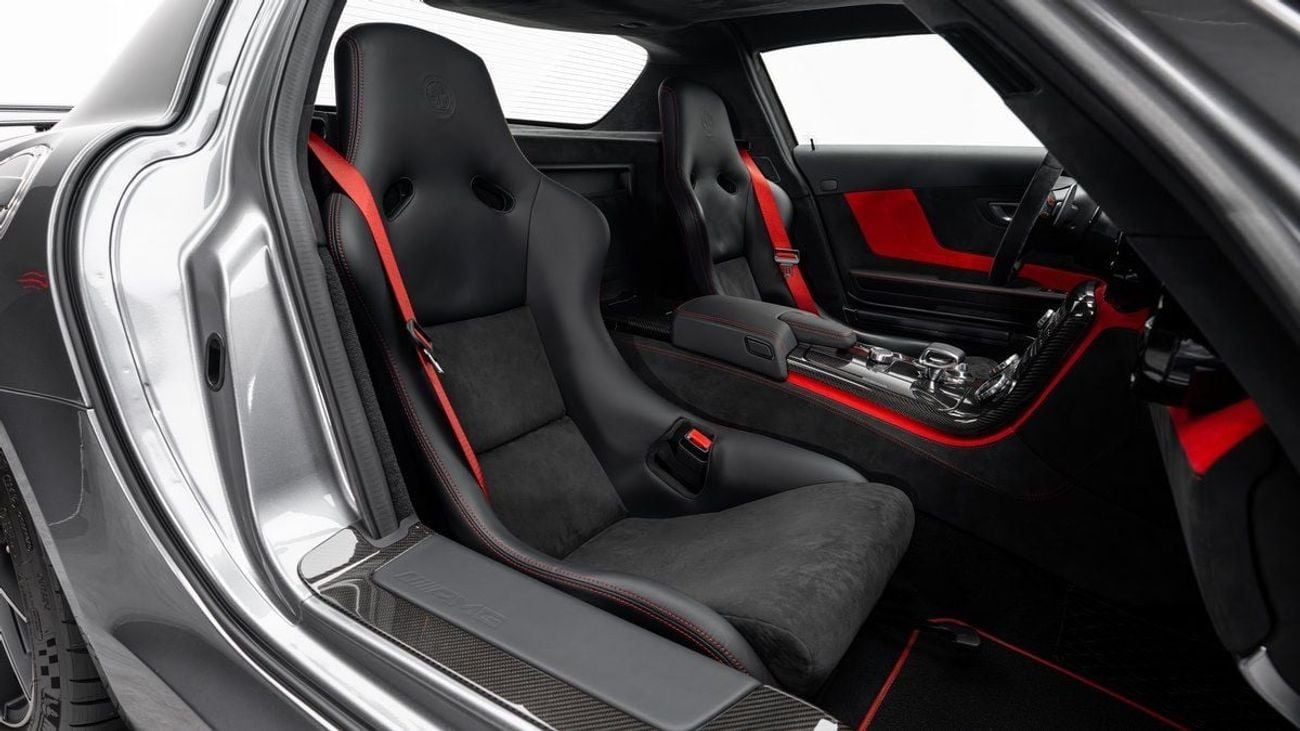 مرسيدس بنز SLS AMG Black Series 2014 - GCC