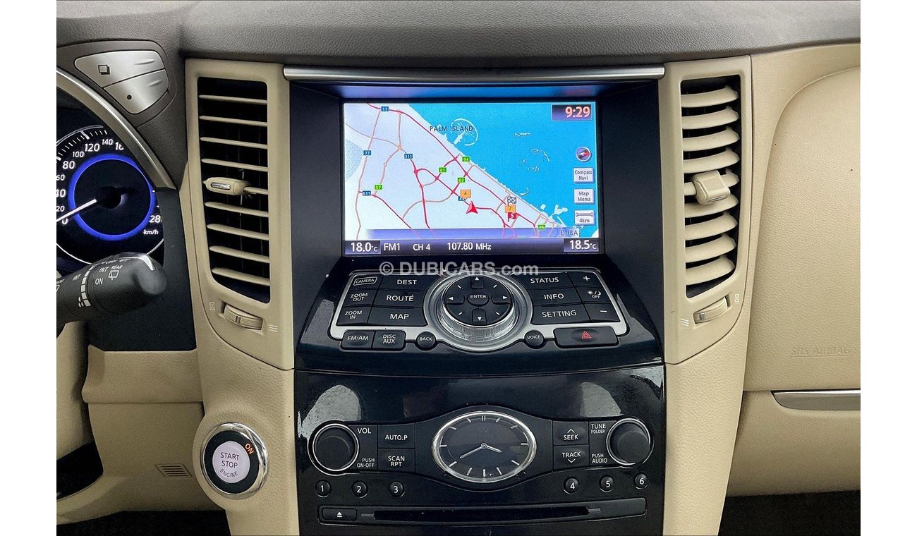 Infiniti QX70 Luxury / Luxe Sensory | 1 year free warranty | 7 day return policy | Zero down payment