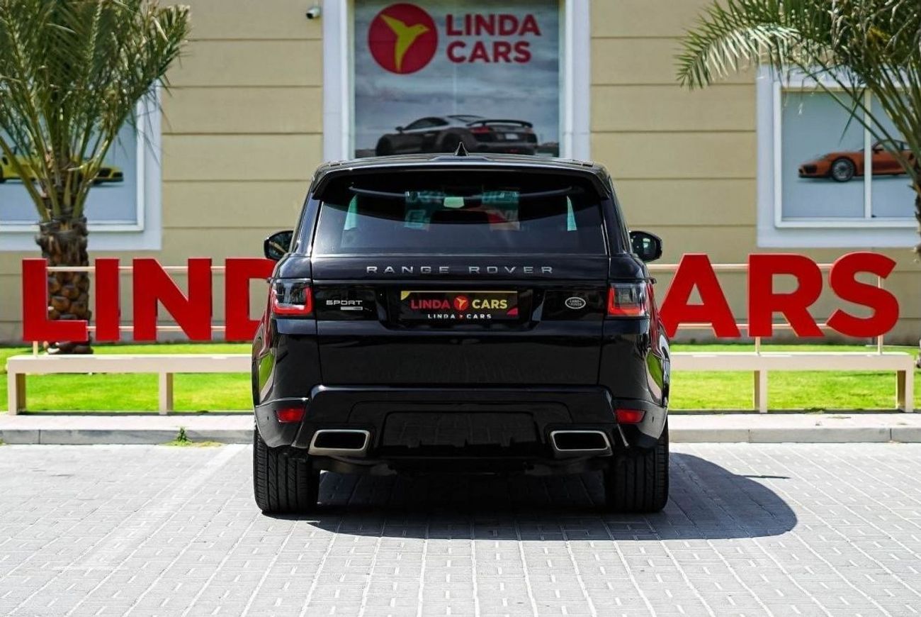 لاند روفر رينج روفر سبورت