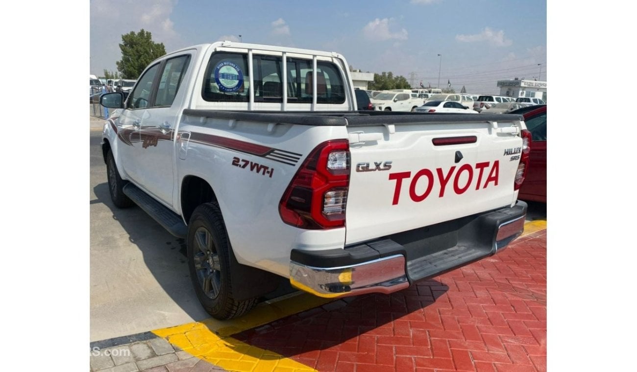 Toyota Hilux TOYOTA HILUX 2.7L VVTI GLX-S FULL OPTION MODEL 2021