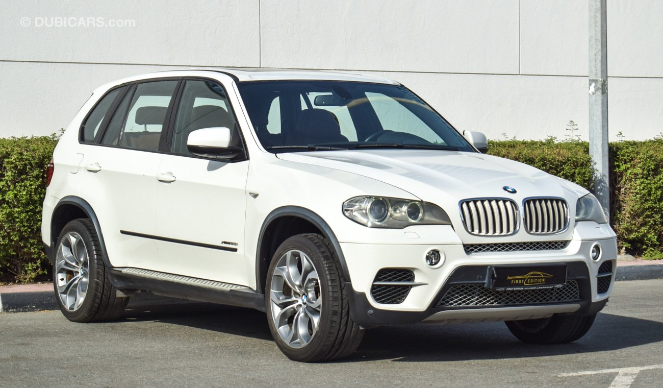 BMW X5 XDRIVE 50i