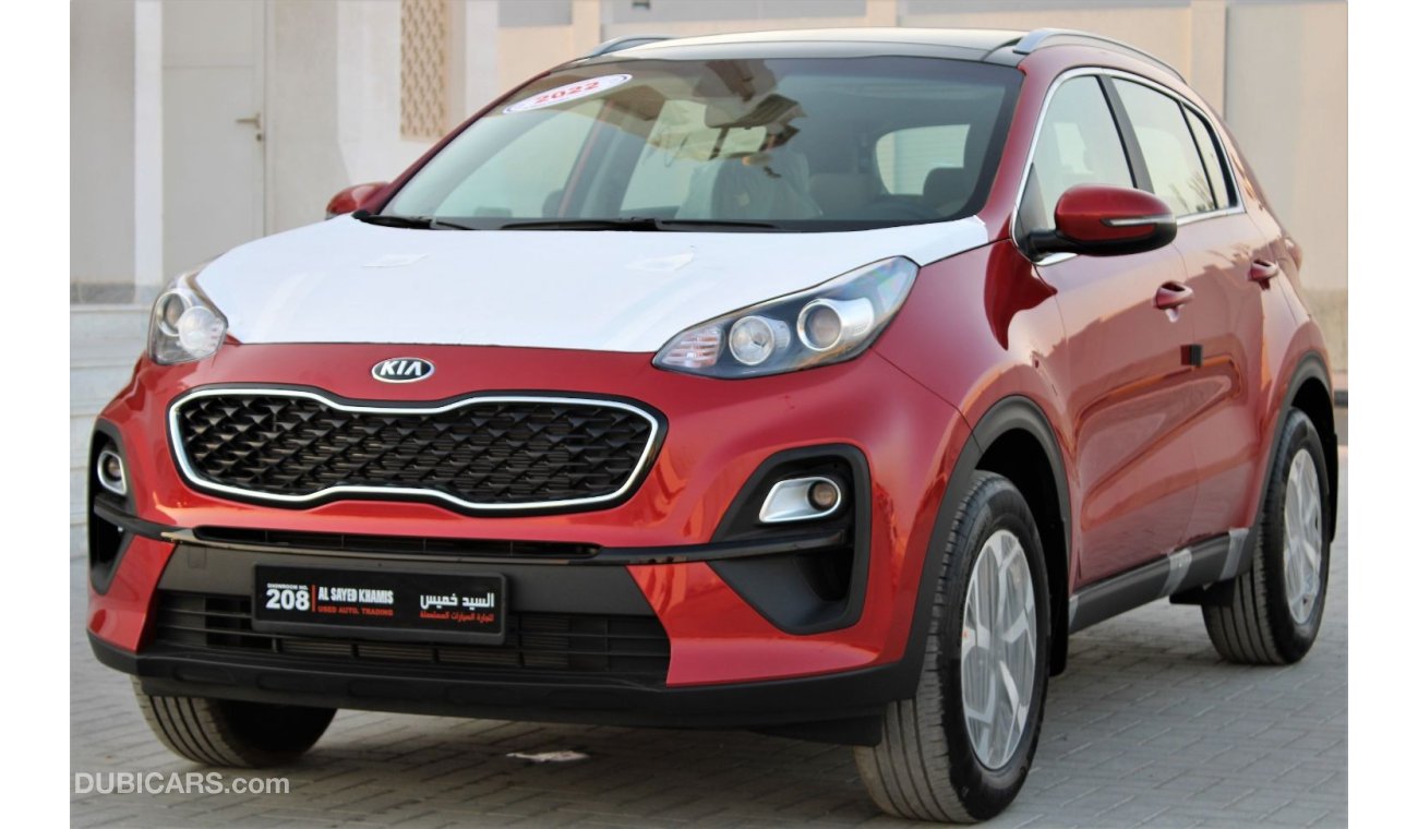 Kia Sportage Kia Sportage 2020 GCC Zero, Full Option paint, Agency, Engines, Agency, very clean from inside and o