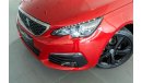 بيجو 308 2020 Peugeot 308 GT-line / 5 Year Peugeot Warranty & 3 Year Peugeot Service Pack