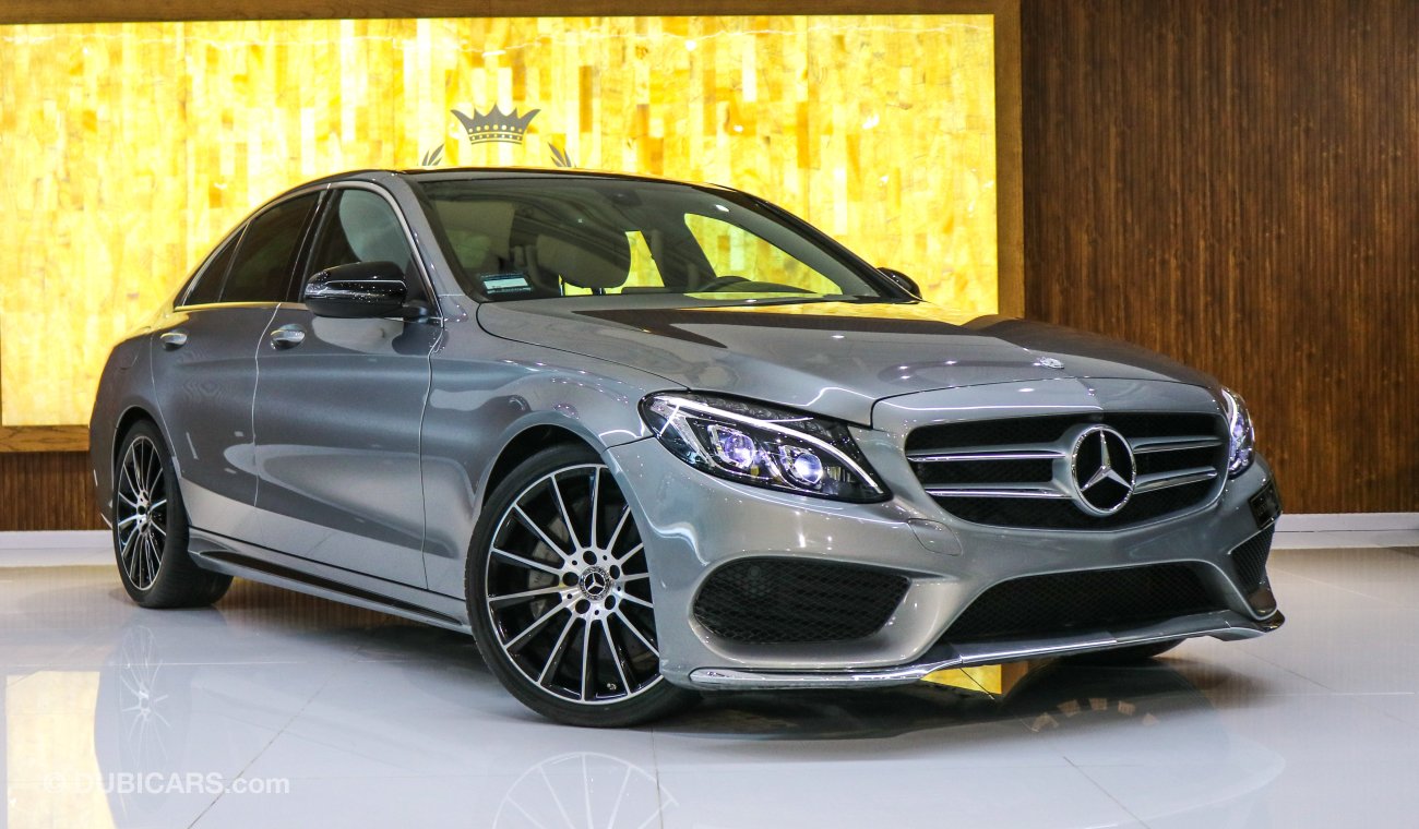 مرسيدس بنز C 300 2016, Sport 4MATIC USA SPECS