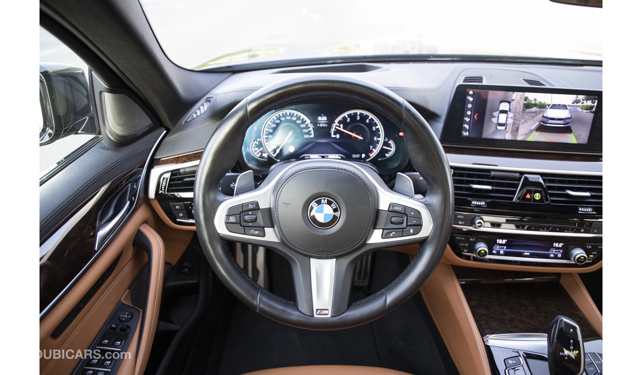 بي أم دبليو 540 GCC - ASSIST AND FACILITY IN DOWN PAYMENT - 3310 AED/MONTHLY - UNDER BMW WARRANTY