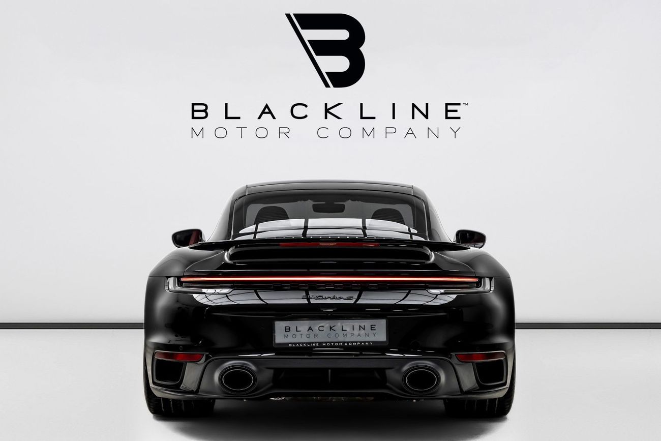 Porsche 911 Turbo S 3.8L (640 HP) Coupe