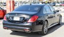 مرسيدس بنز S 550 4Matic