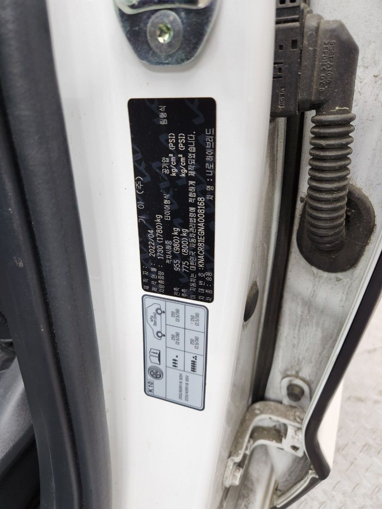 Kia Niro 2022 KIA THE ALL NEW NIRO (H) 1.6 Prestige