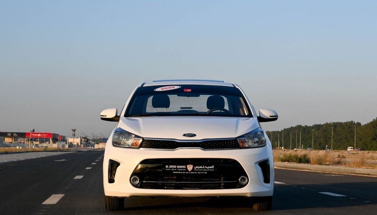 Kia Pegas KIA PIGAS 2020 GCC TOP IN EXCELLENT CONDITION