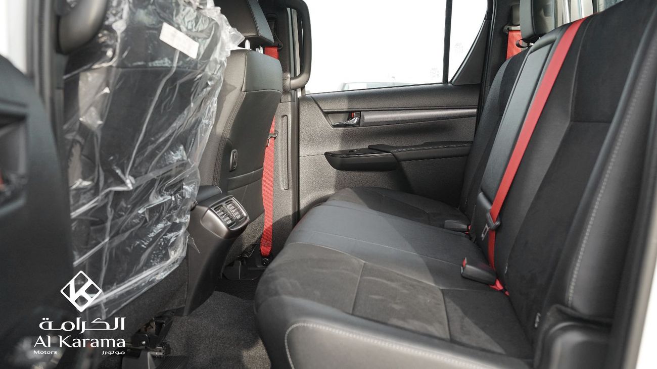 Toyota Hilux 2.8L GR SPORT A/T FO – DIESEL, Double Cab, 4x4