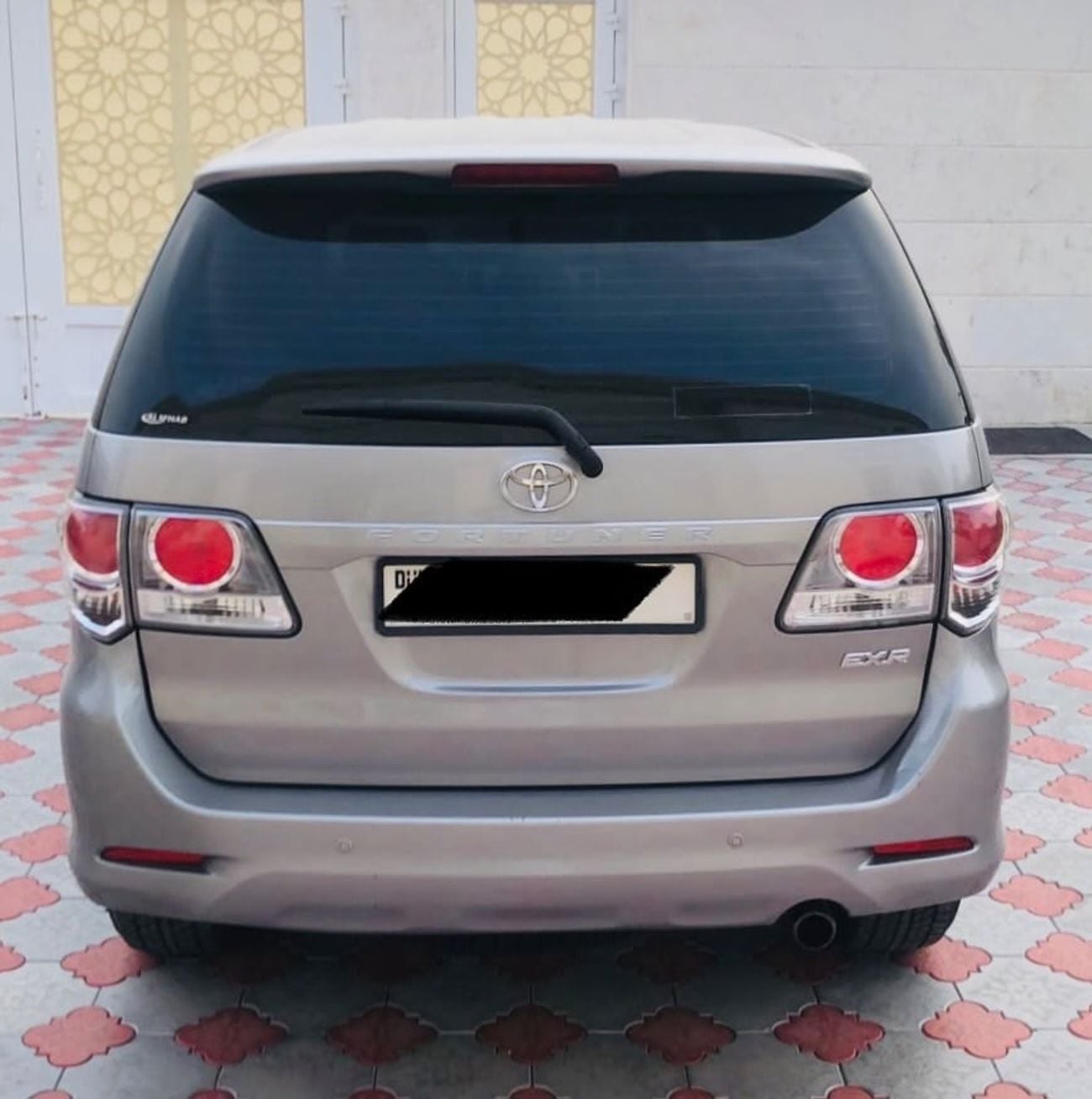 Toyota Fortuner EXR