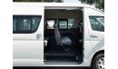 Toyota Hiace 2.7L 4CY Petrol, 15" Tyre, Manual Gear Box, Roof Speaker, Fabric Seat, Xenon Headlights (LOT # 9557)