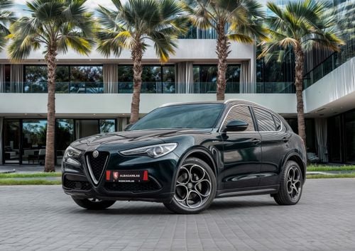 ألفا روميو ستيلفيو Stelvio Super | 1,450 P.M | 0% Downpayment | Service History!
