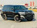 تويوتا لاند كروزر GXR Toyota Land Cruiser 2018 black color v6 full options