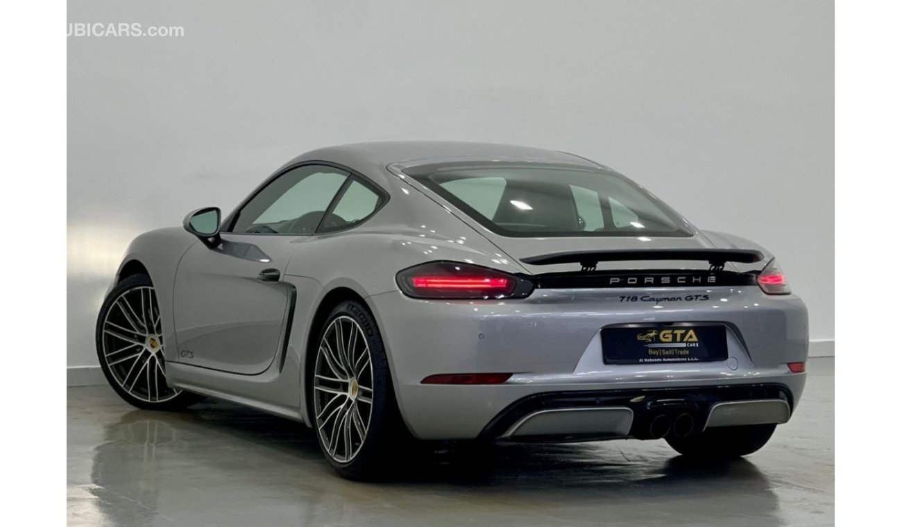Porsche 718 Cayman 2018 Porsche Cayman GTS, June 2023 Porsche Warranty, Full Porsche Service History, Low Km's, GCC