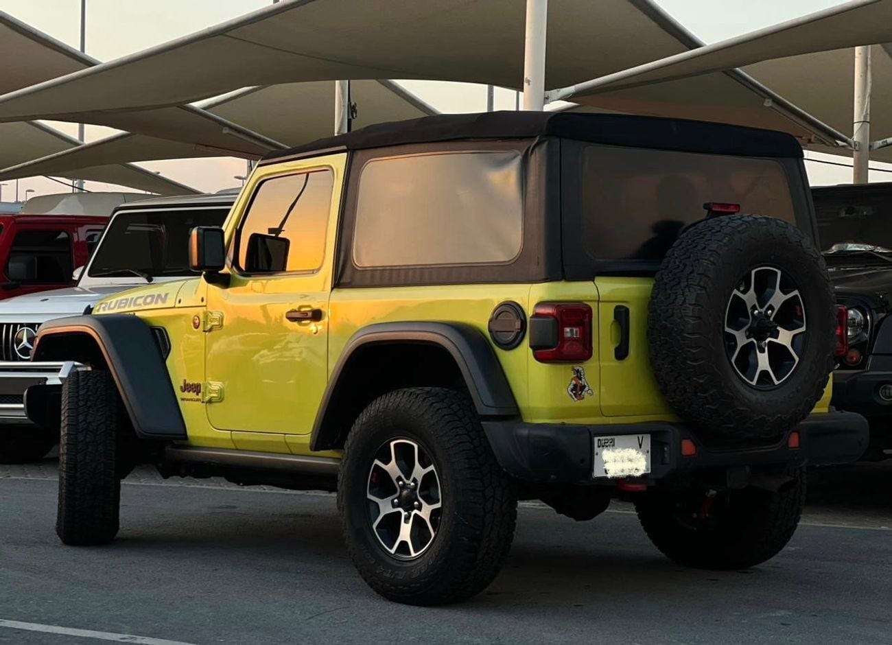 Jeep Wrangler Rubicon 3.6L A/T (5 Seater)
