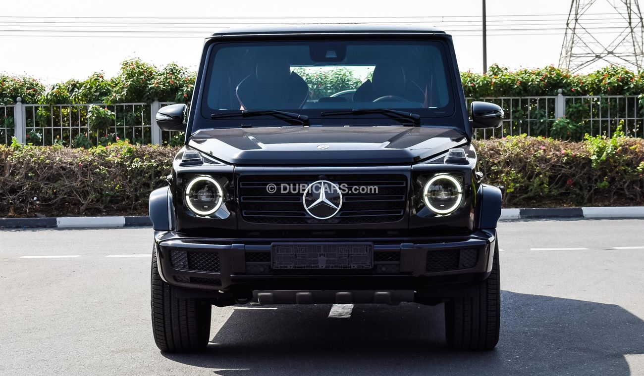 Mercedes-Benz G 500 V8 40 YEARS OF LEGEND