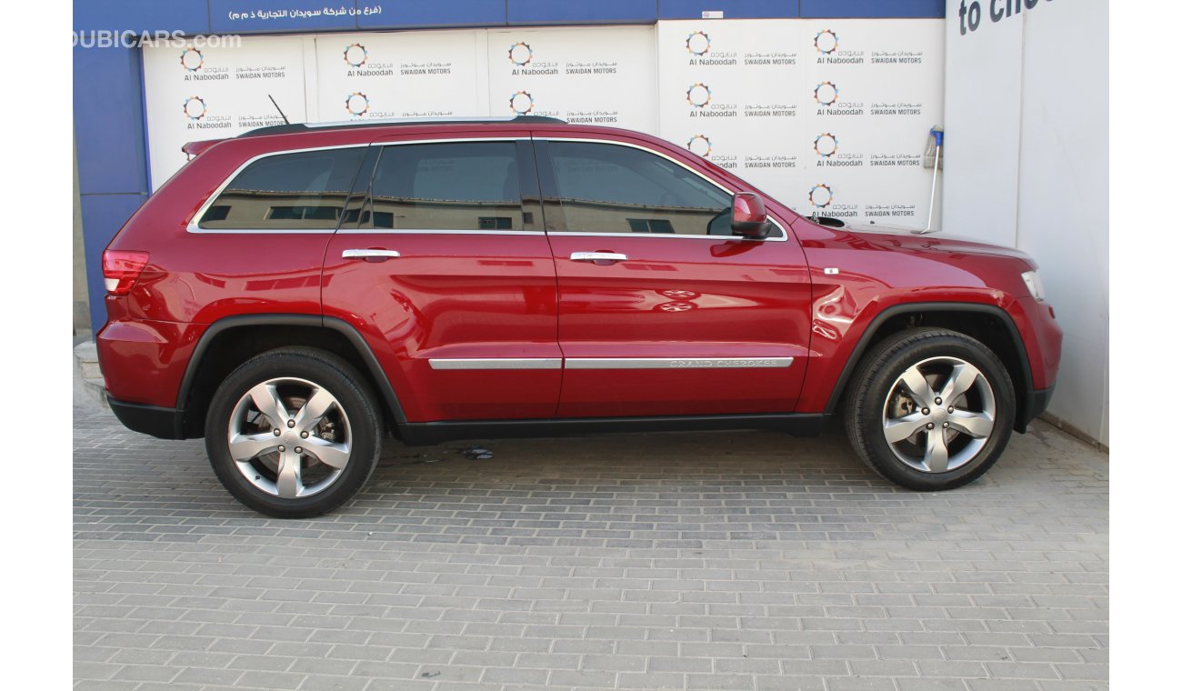 Jeep Grand Cherokee 5.7L V8 4X4 OVERLAND 2013 MODEL