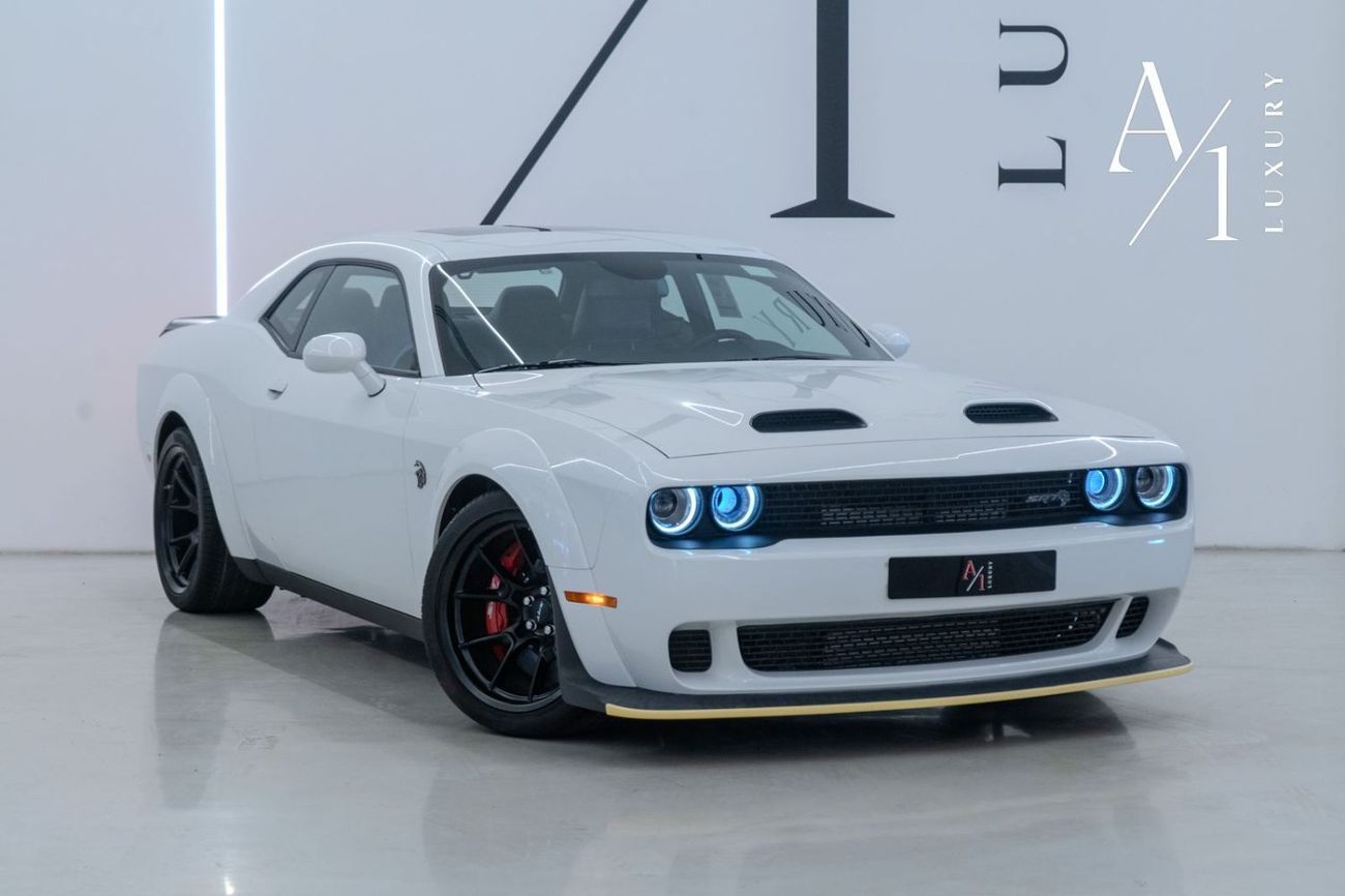 Dodge Challenger SRT Hellcat Redeye Wide Body 6.2L *Brand New* 2022 Dodge Challenger SRT Hellcat Redeye, Dodge Warran