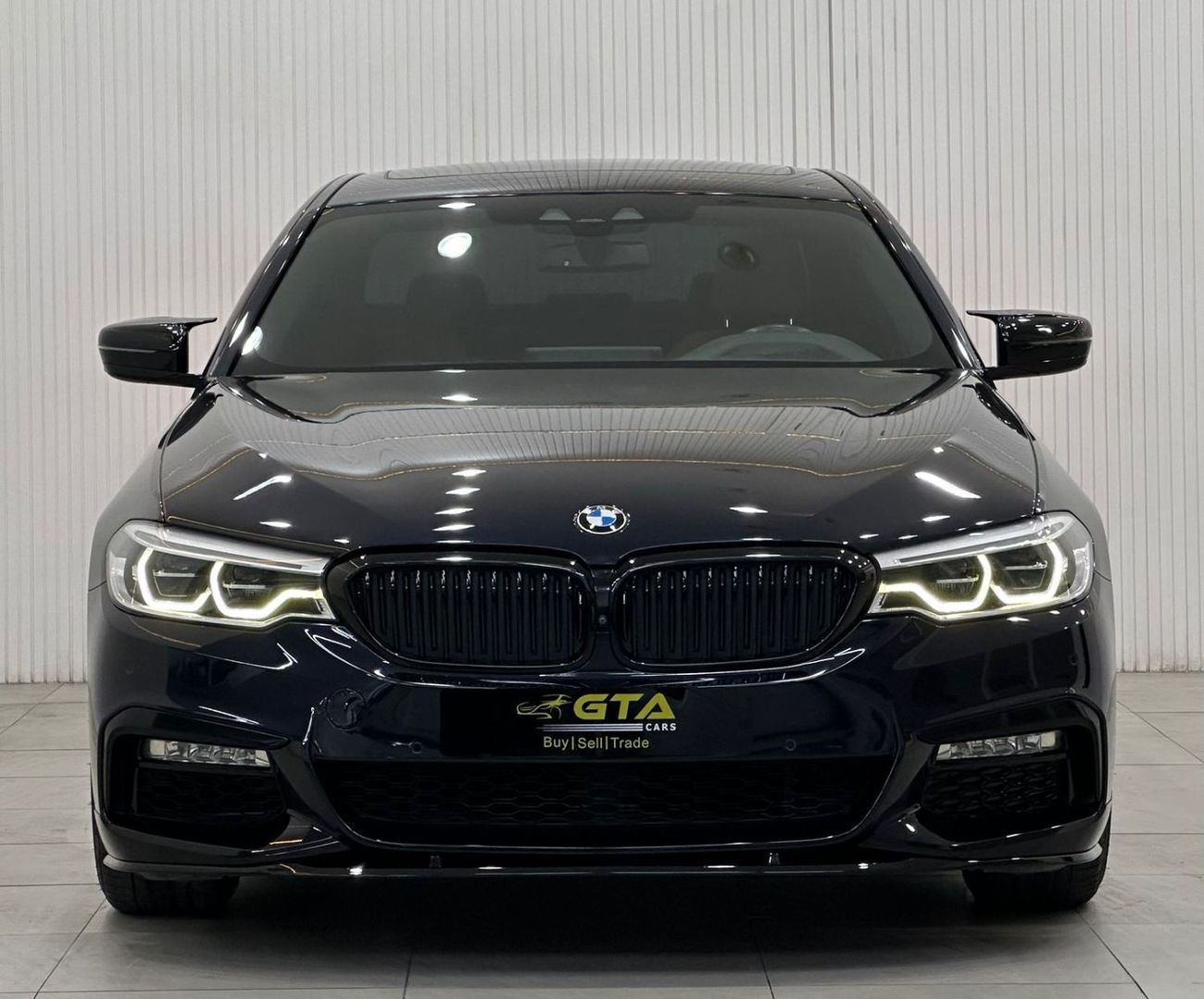 BMW 540i M Sport 2019 BMW 540i M-Sport, October 2028 BMW Service Pack, Warranty, Low Kms, GCC