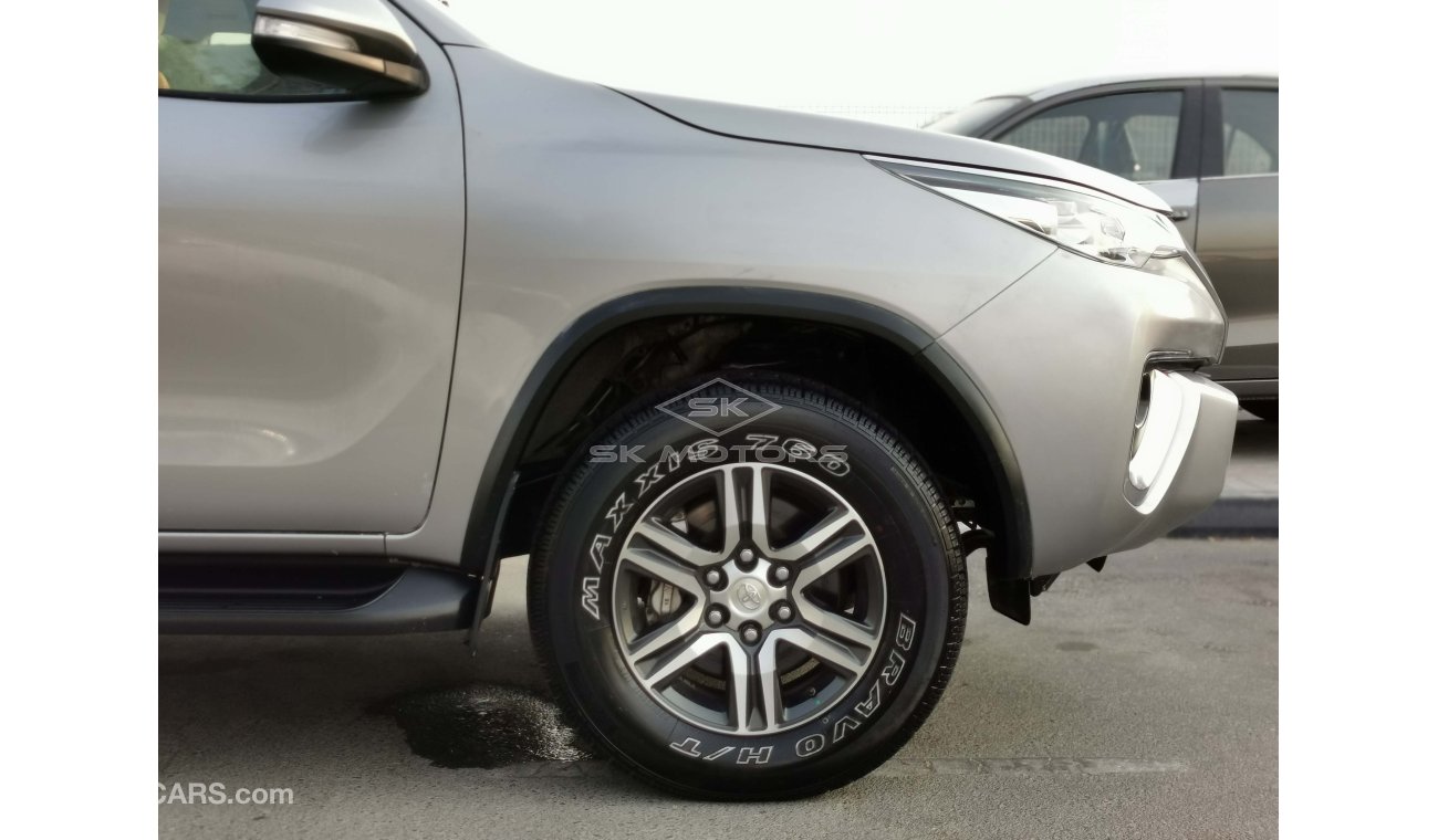 Toyota Fortuner 2.7L Petrol, Leather Seats with Alloy Rims, VERY CLEAN CONDITION (LOT # 2028)