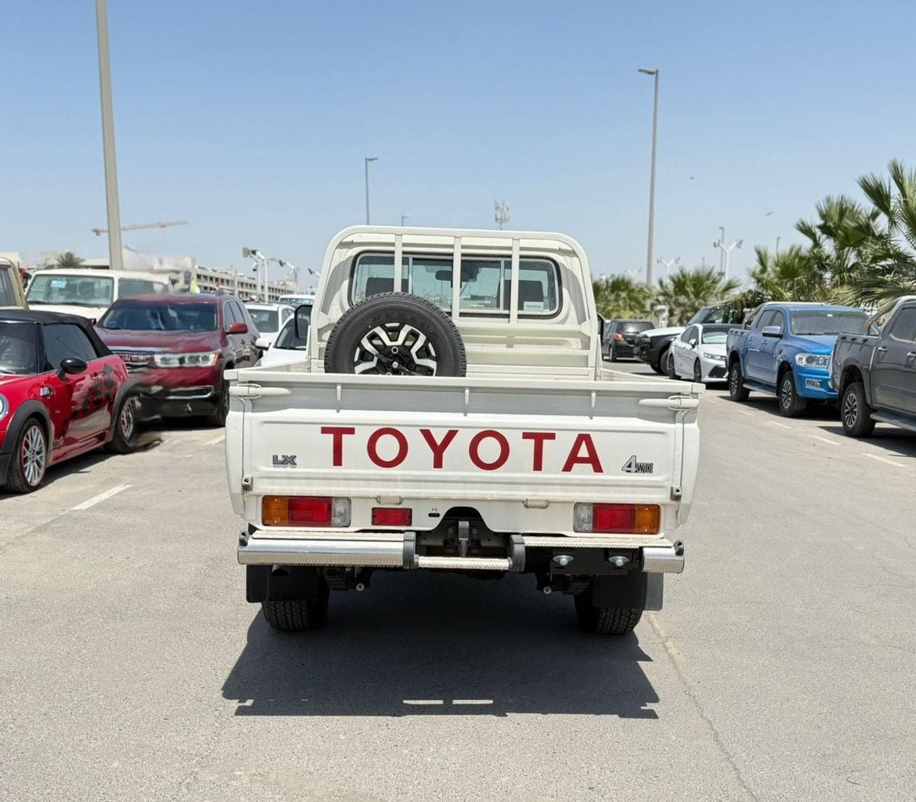 تويوتا لاند كروزر بيك آب TOYOTA LC79 PICKUP S/C , 2.8L Diesel A/T , FULL OPTION , MY25
