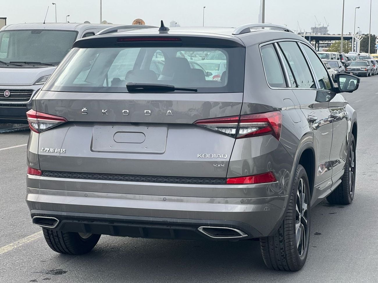 Skoda Kodiaq 2024-SKODA KODIAQ -4X4- ENGINE 2L