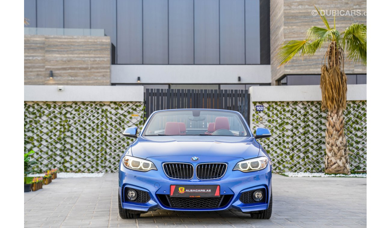 BMW 230i i Convertible | 1,939 P.M | 0% Downpayment | Perfect Condition | Immaculate Condition!