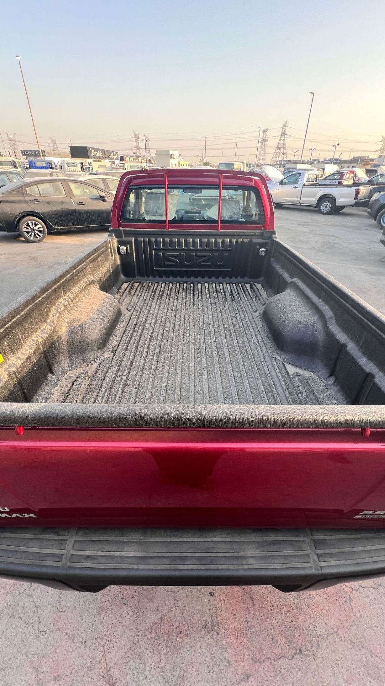 Isuzu DMax Isuzu D Max SC 4x2 Engine 2.5L MY 2026