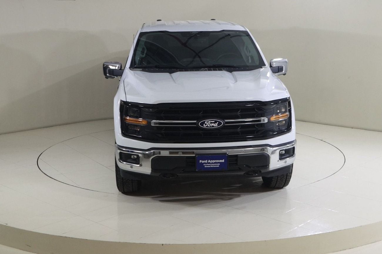 Ford F-150 XLT CREW CAB /F1-1325S/AL TAYER MOTOROS/ AL QOUZ SHOWROOM