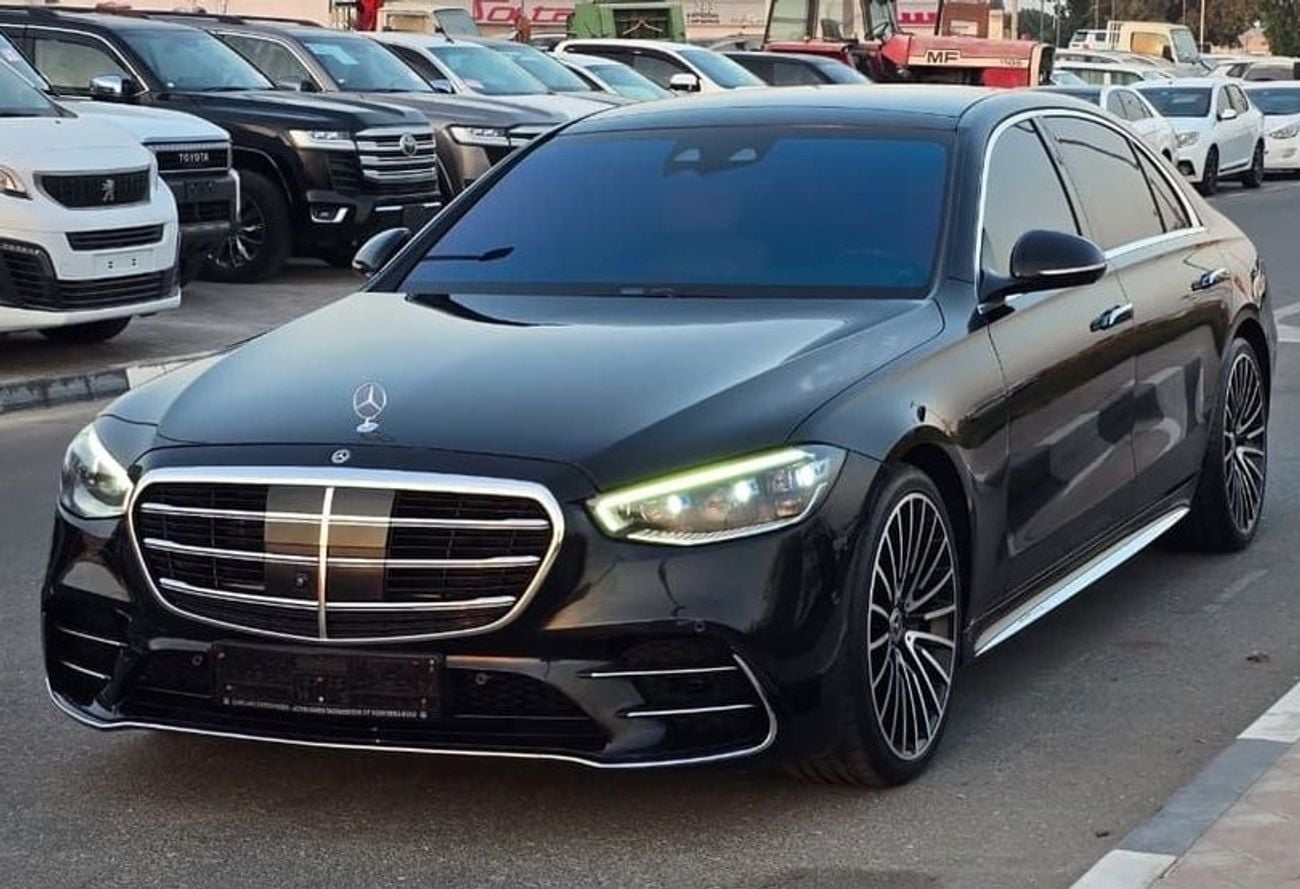 مرسيدس بنز S 500 4MATIC L