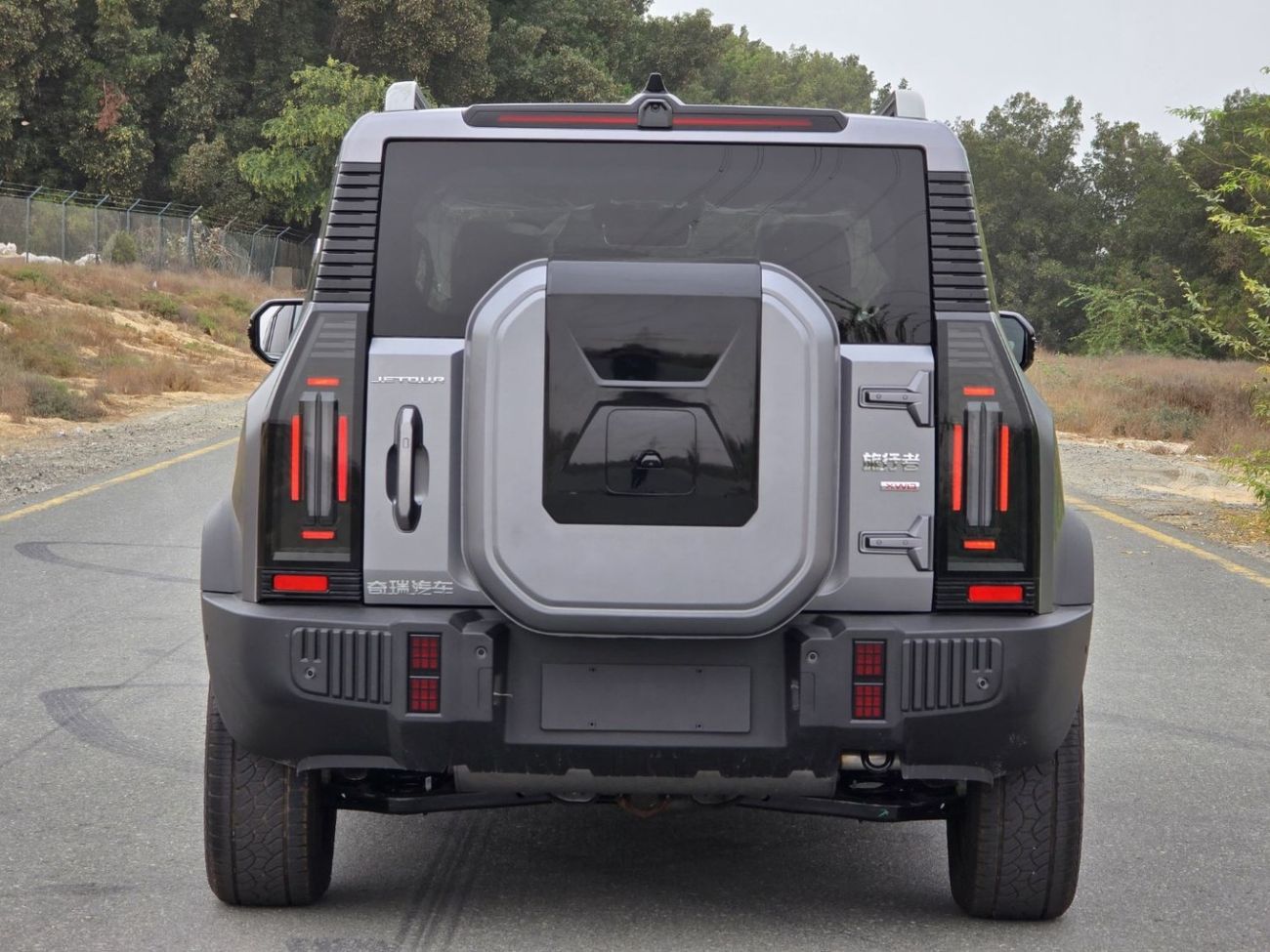 Jetour T2 Luxury JETOUR T2 XWD 2025 (0KM) //FULLY LOADED //UNDER WARRANTY