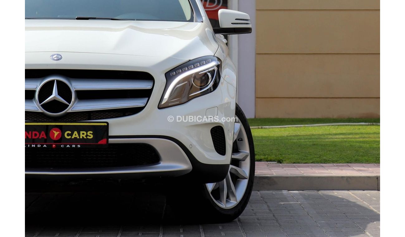 Mercedes-Benz GLA 250 X156
