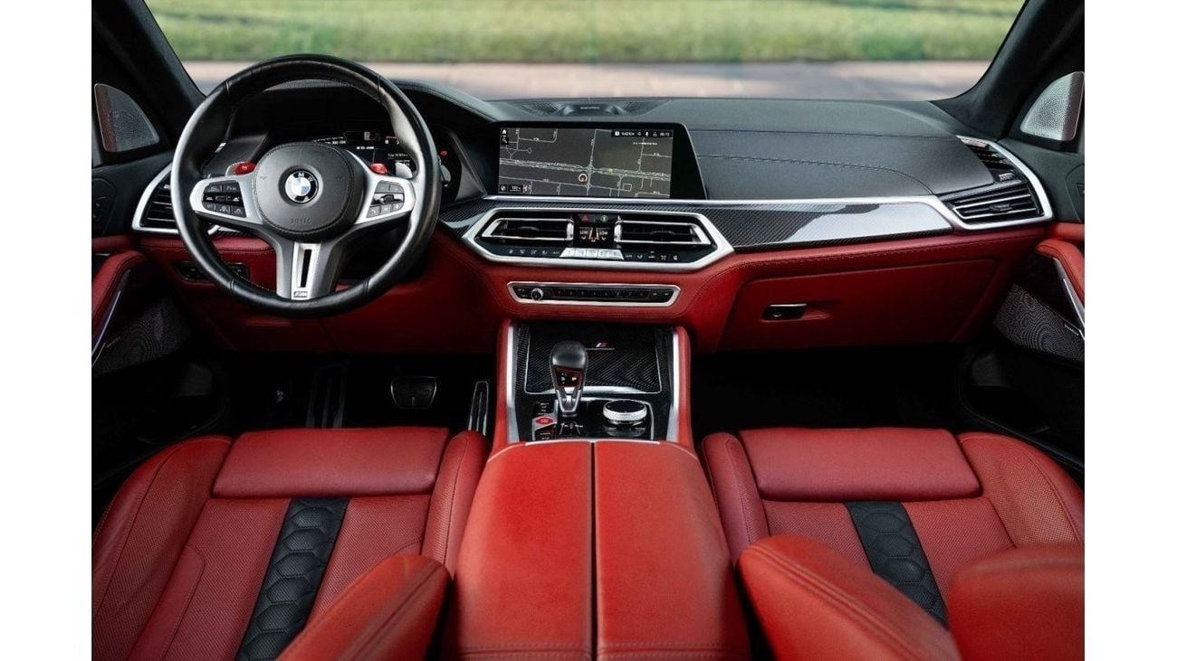 بي أم دبليو X5 M M Competition  | 6,462 P.M  | 0% Downpayment | Agency Warranty
