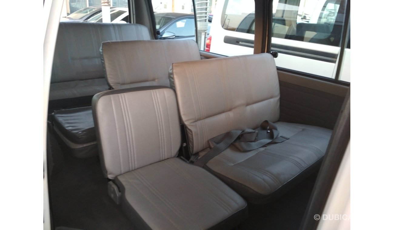 Mitsubishi L300 BUS WHITE 2013 GCC NO ACCIDENT PERFECT