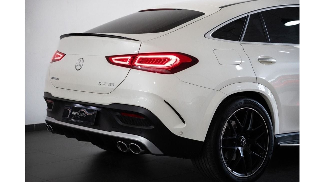 Mercedes-Benz GLE 53 AMG Coupe