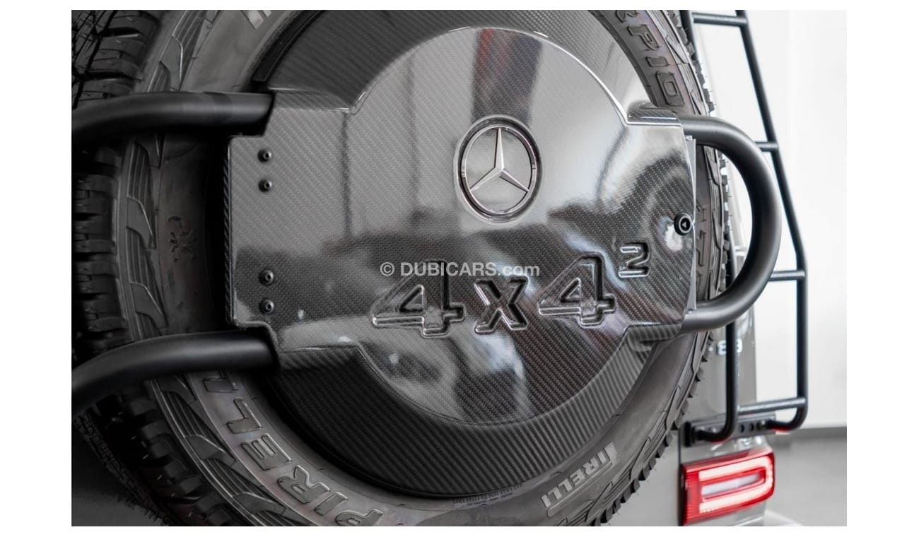 مرسيدس بنز G 63 AMG 4X4² Brand New Mercedes Benz G63 4X4² / Mercedes Warranty and EMC Service Contract