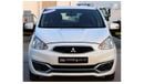 Mitsubishi Mirage Mitsubishi Mirage 2018 GCC, in excellent condition, without accidents, very clean from inside and ou