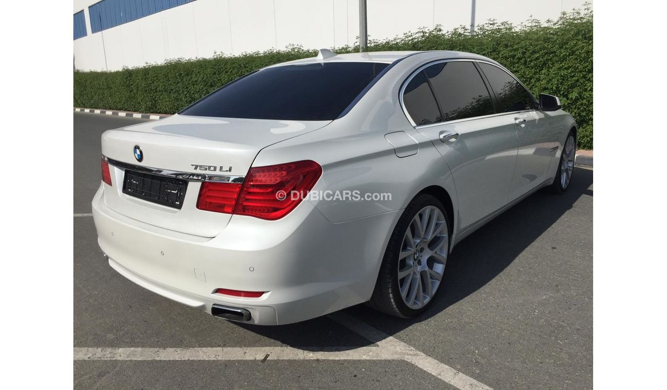 BMW 750Li 2012 GCC