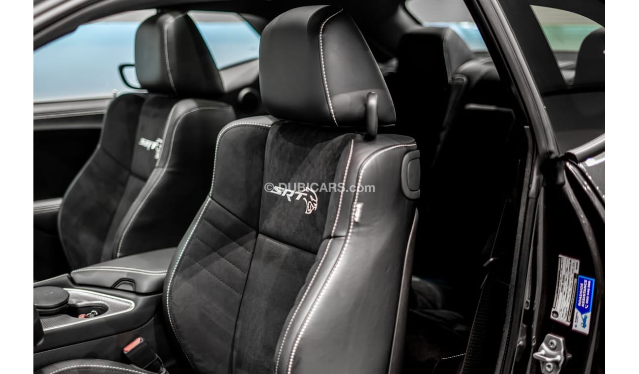 دودج تشالينجر 2023 Dodge Challenger Hellcat Redeye Widebody Last Call, 2028 Dodge Warranty, Brand New Car, GCC