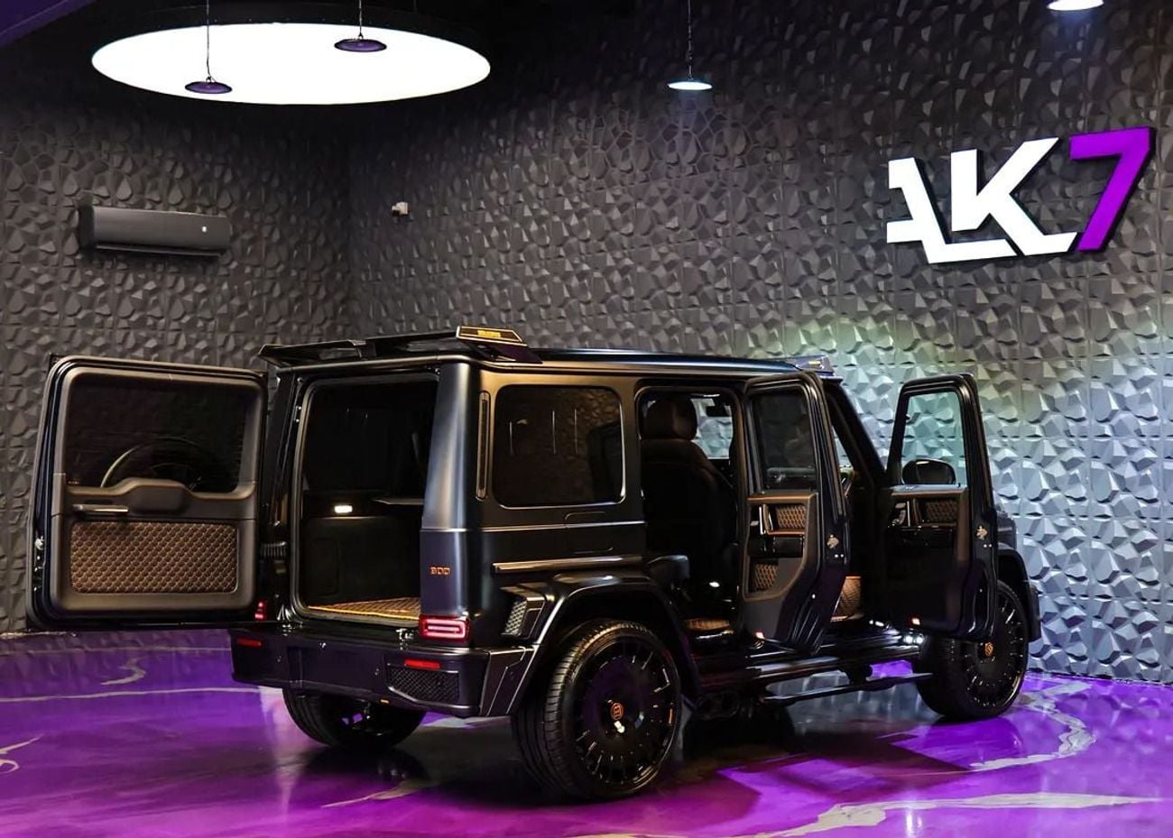 مرسيدس بنز برابوس Mercedes Benz Brabus G800 2025