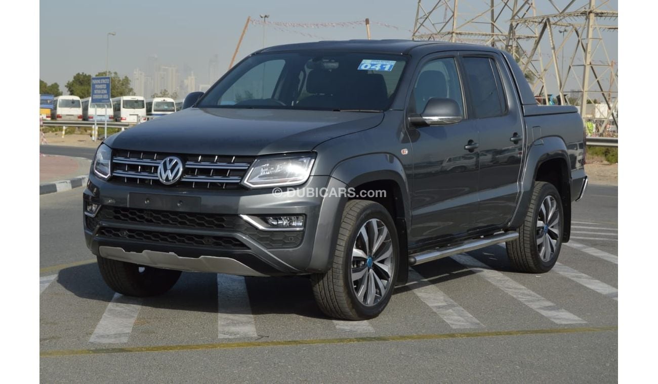 Volkswagen Amarok Full option leather seats clean car accident free