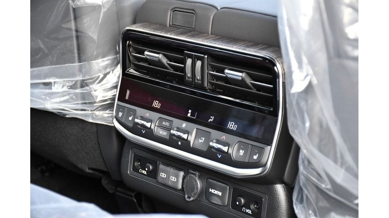 تويوتا لاند كروزر LC300 VXR 3.5L PETROL | TWIN TURBO | BRAND NEW | 2024 | 0 KM | 03 YEARS WARRANTY